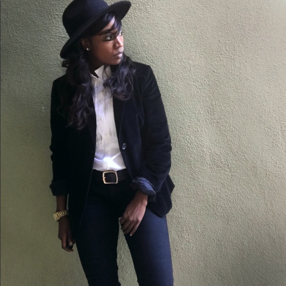 Women’s Banana Republic Velvet Blazer